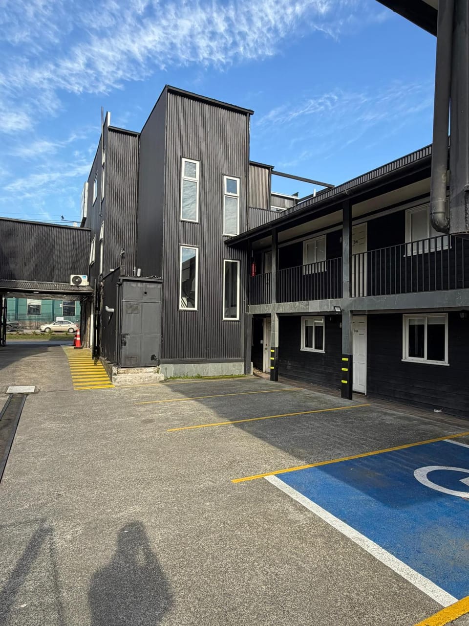 Property building, Parking