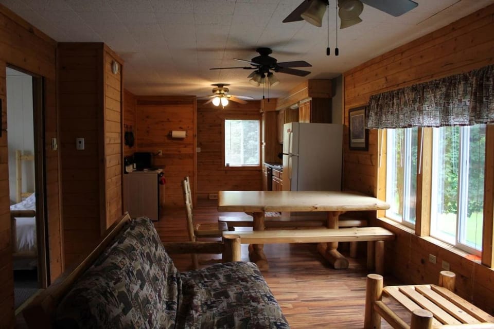 Cabin10 - Poolside Cabin with a lake view and great fishing Cabin in Minnesota