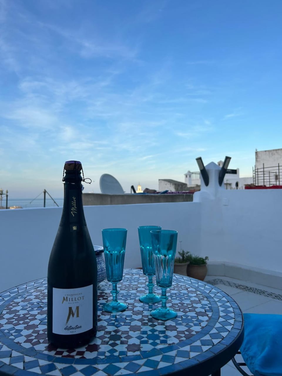 Tangier Medina Riad Sea View and Spain Villa in Tangier