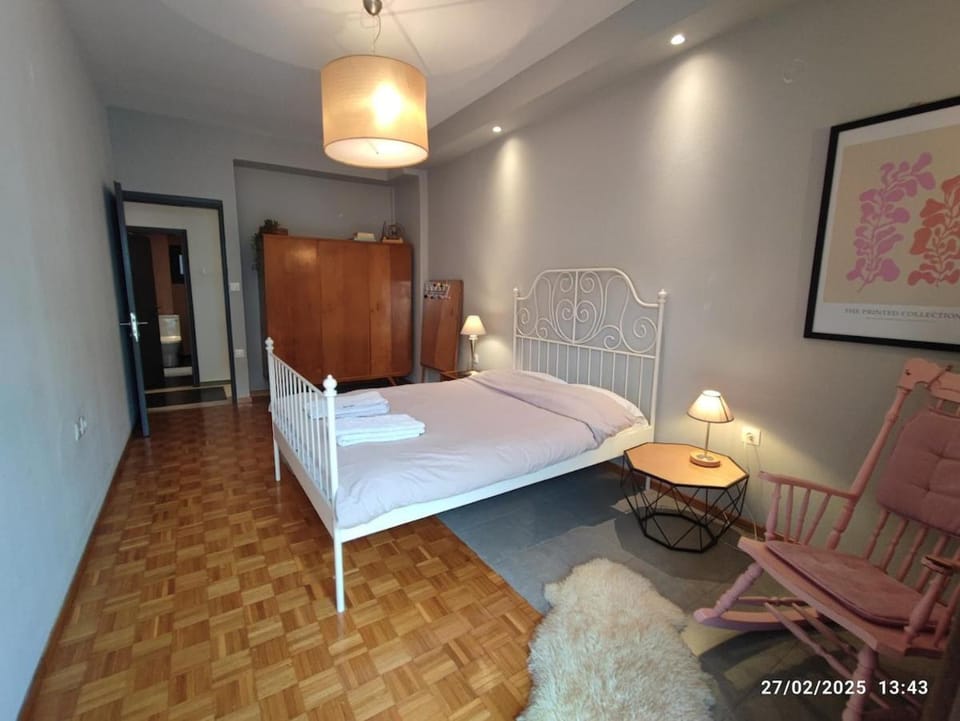 Spacious 3bd flat next to the city center Apartment in Thessaloniki
