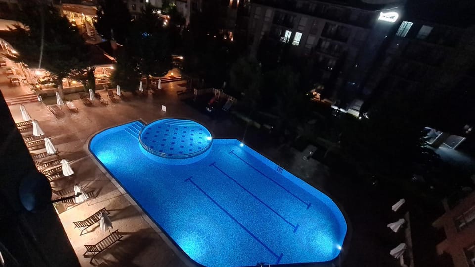 Pool view
