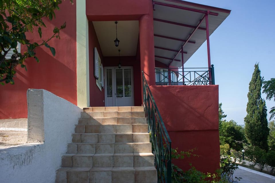 Sunrise Sanctuary House in Cephalonia