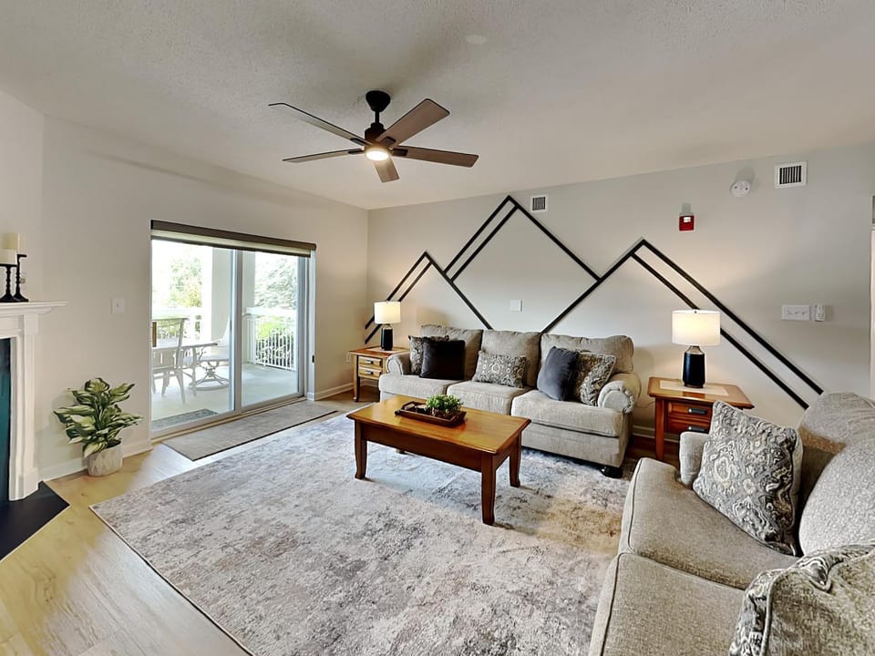 Balcony/Terrace, Living room, Seating area, furniture