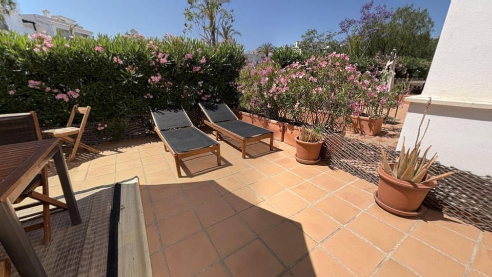 Patio, Garden, Garden view