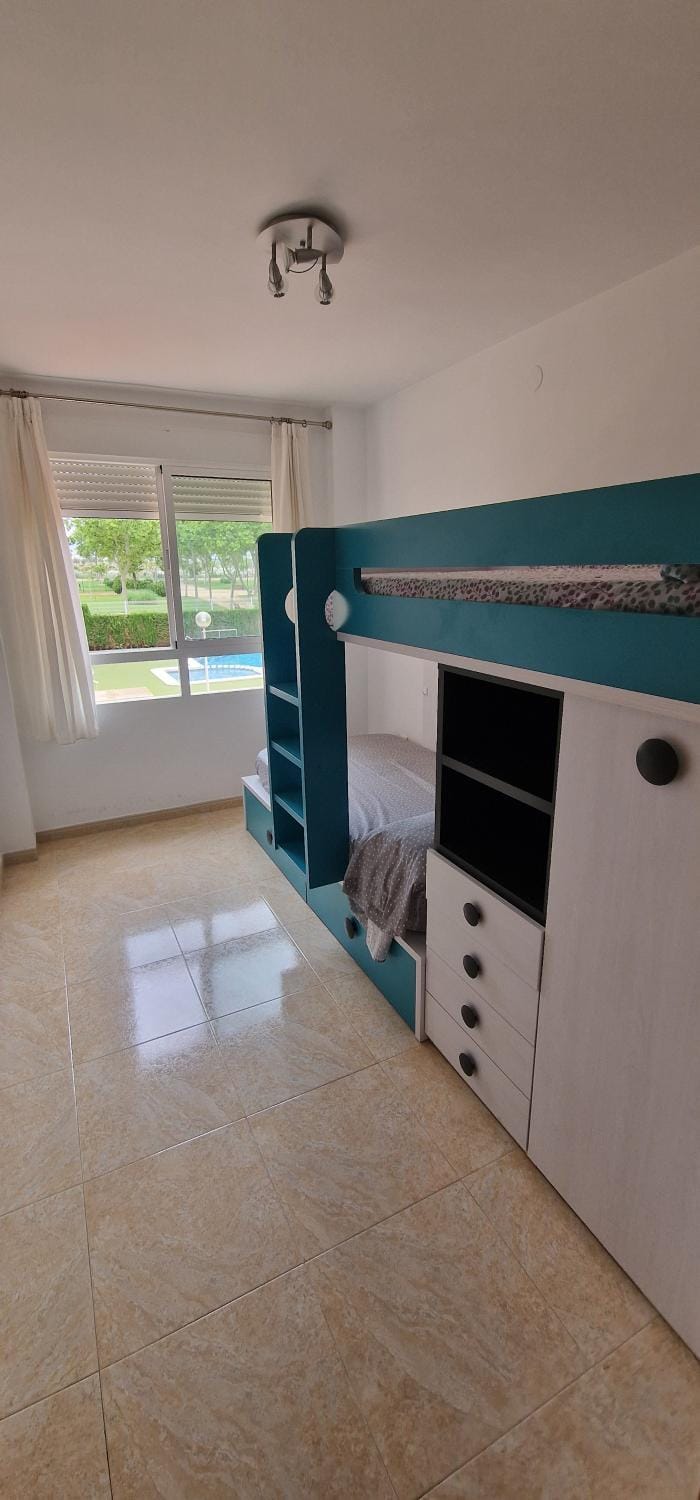 Piso con piscina en Aguilas Murcia Apartment in Aguilas
