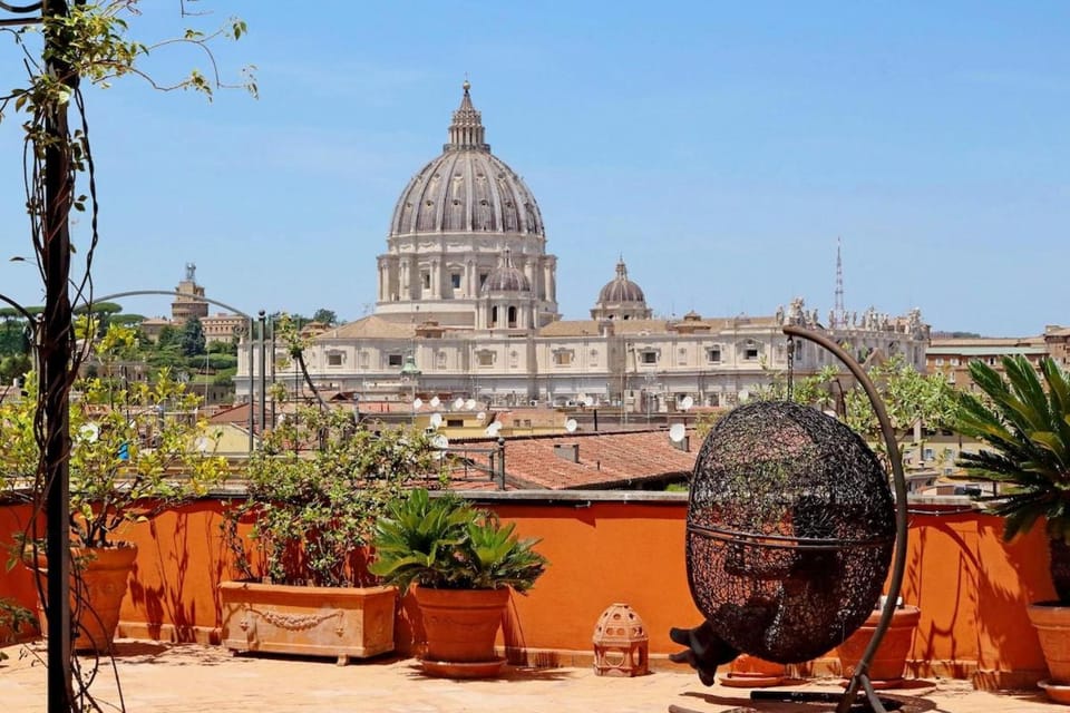 San Pietro in Vaticano Terrazza Giovy Apartment in Rome