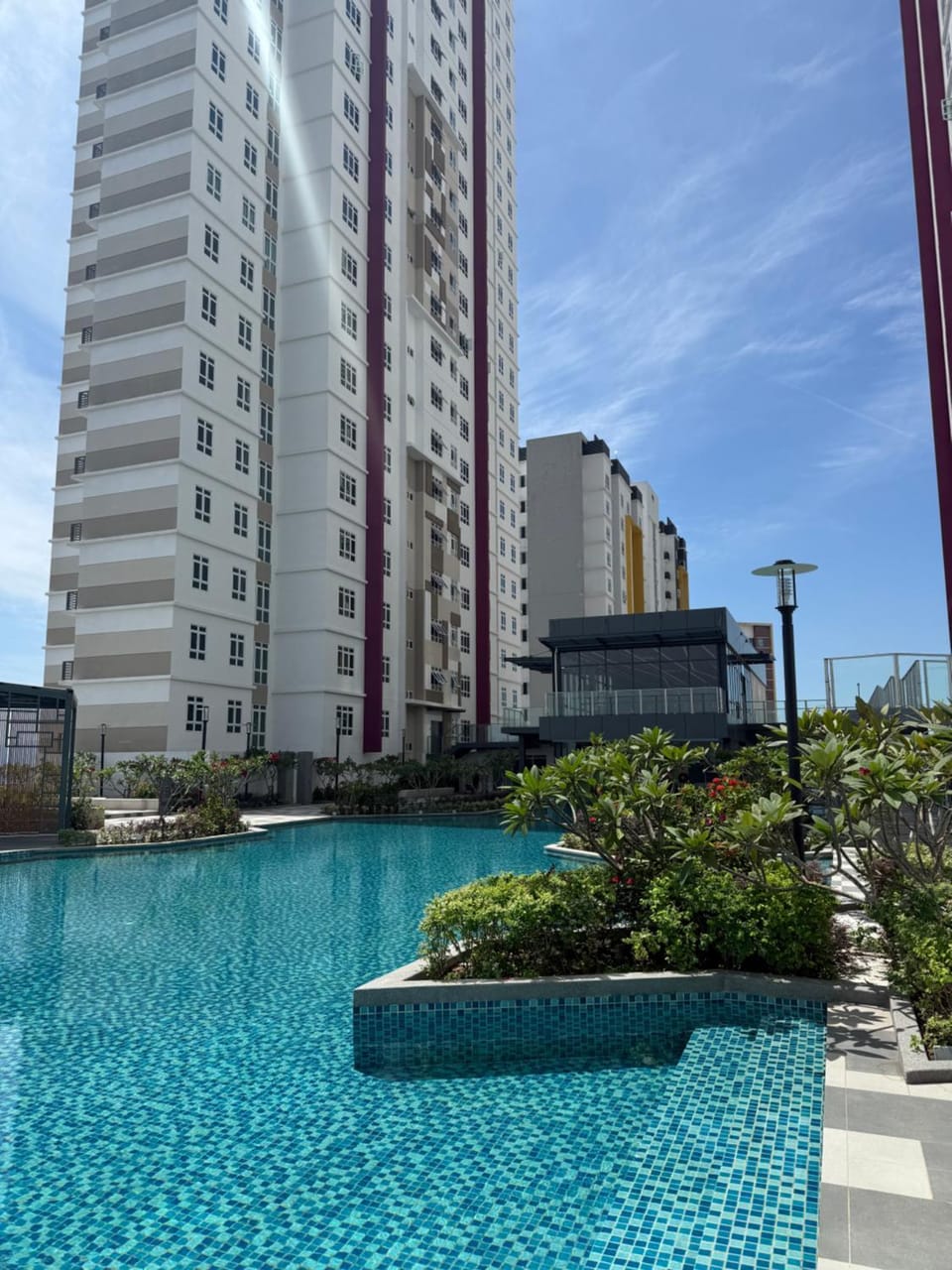 Pool view