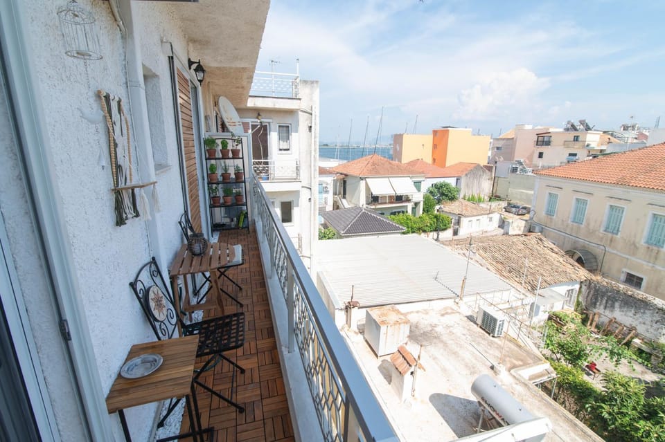 Property building, Day, View (from property/room), Balcony/Terrace, Sea view