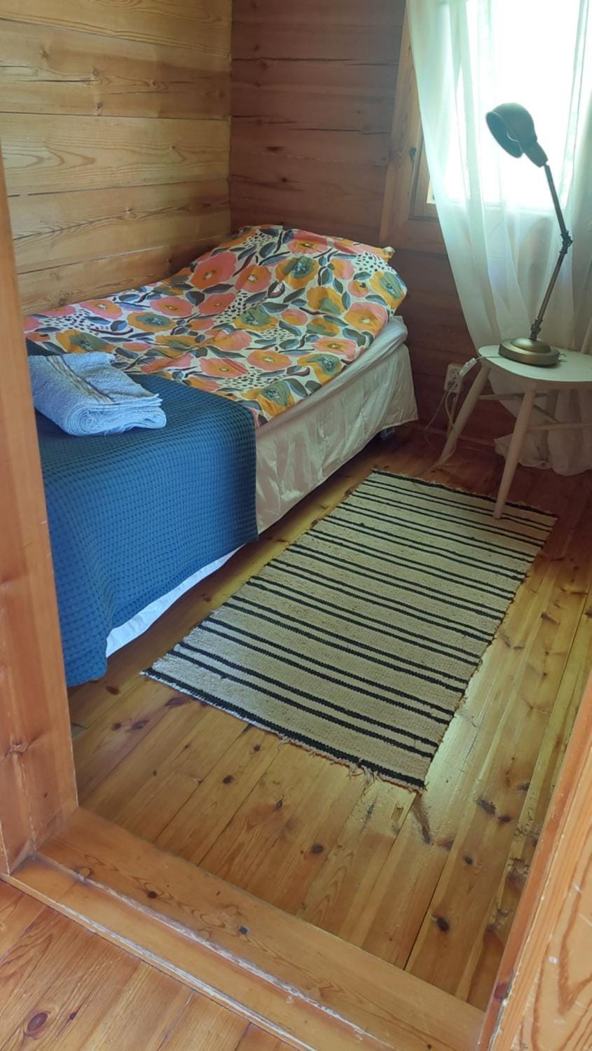 Stockbo, cozy little cottage close to nature Apartment in Uusimaa