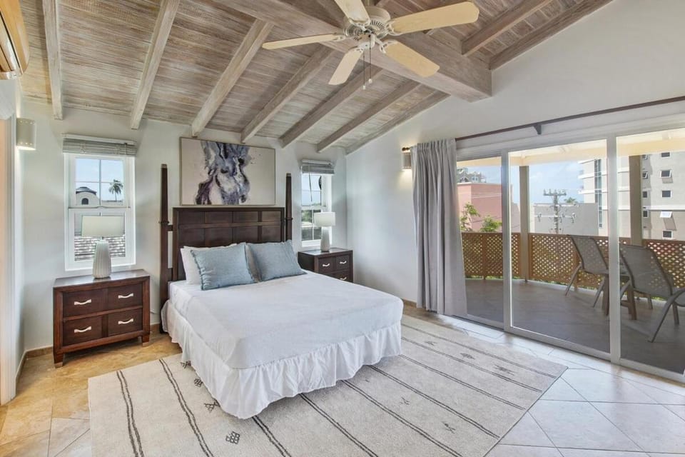 401 Terraces Ocean View Penthouse Apartment in Oistins