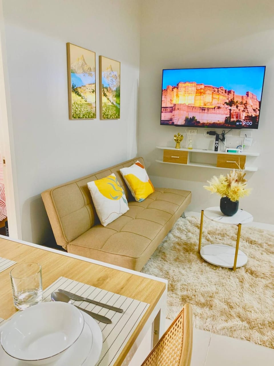 Panglao-Island Condo Unit Rental House in Central Visayas