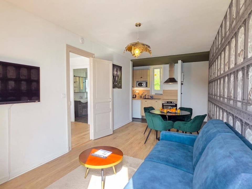 La Jungle - A Deux Pas de la Mer, Parking, Unique Apartment in Plérin