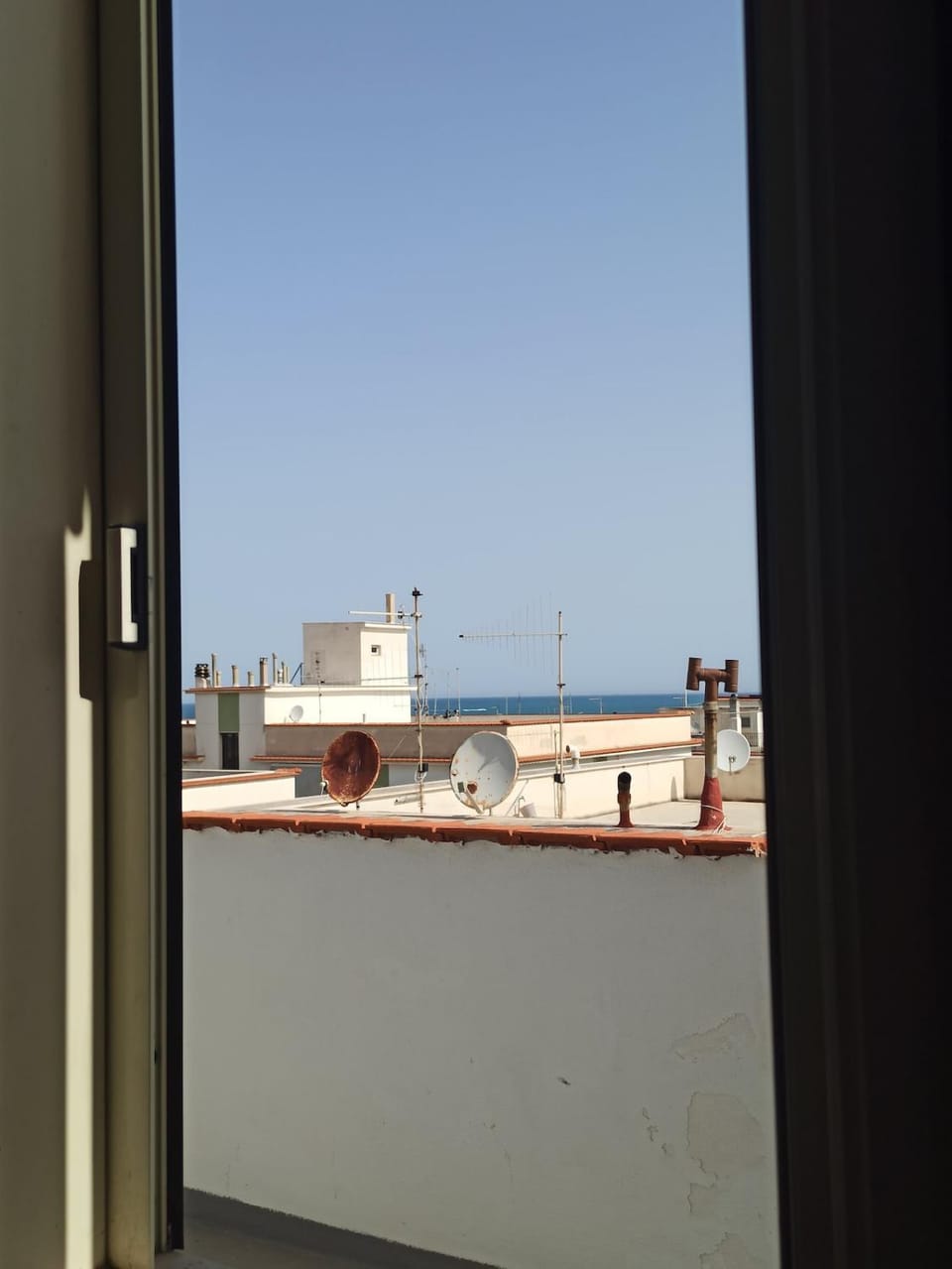 Attico in centro vista mare Apartment in Vieste