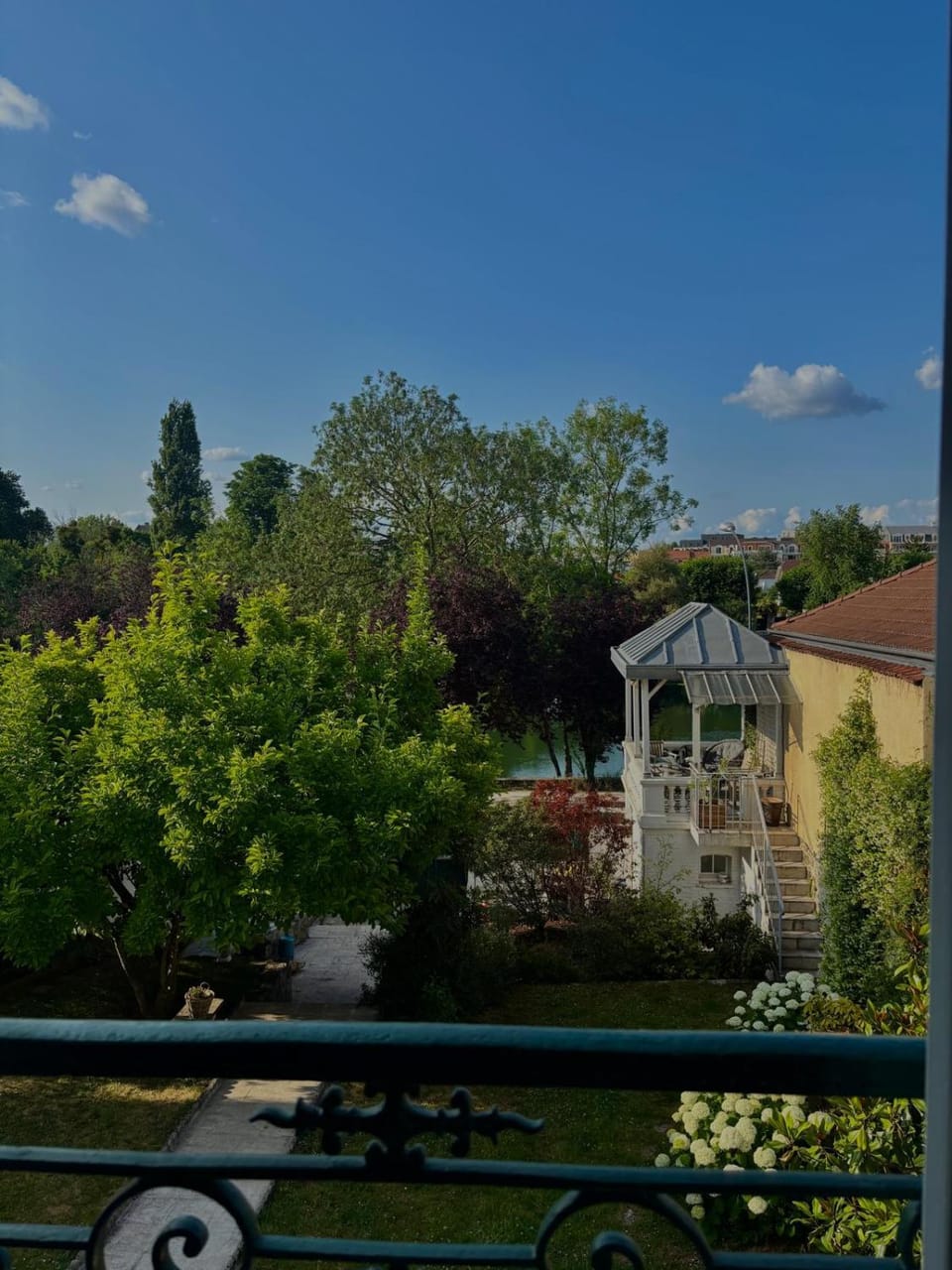 Garden view