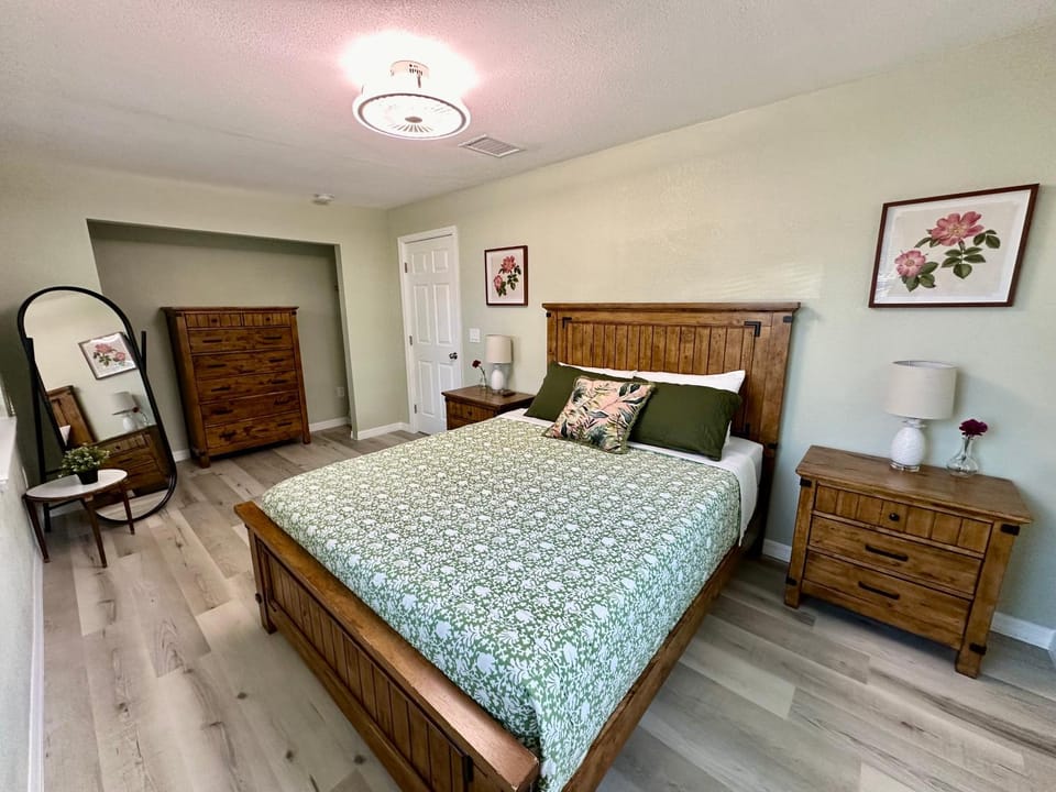 Bed, Bedroom, wardrobe