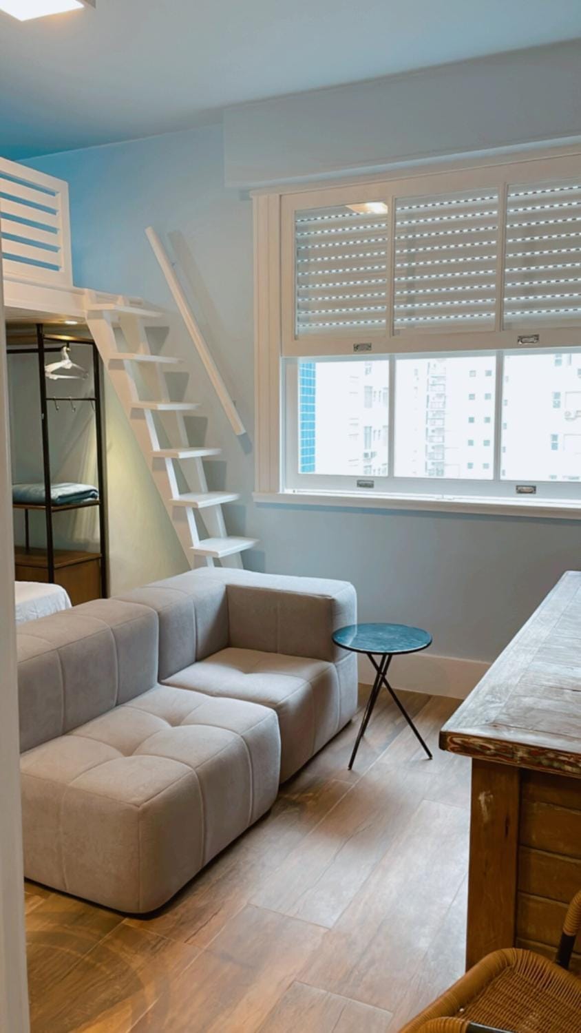 Kit Azul da Cor do Mar Apartment in State of São Paulo
