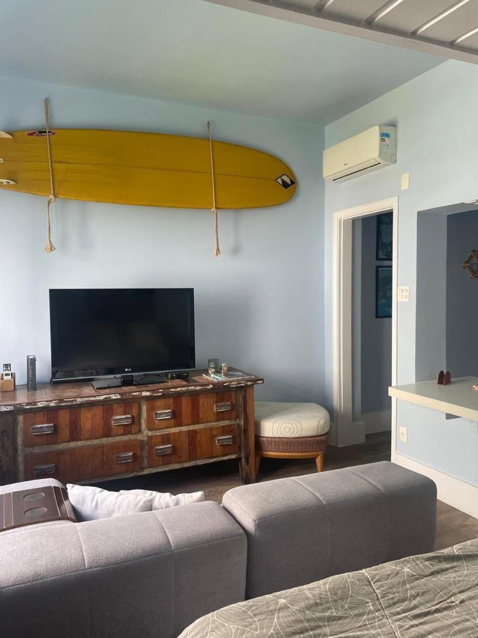 Kit Azul da Cor do Mar Apartment in State of São Paulo