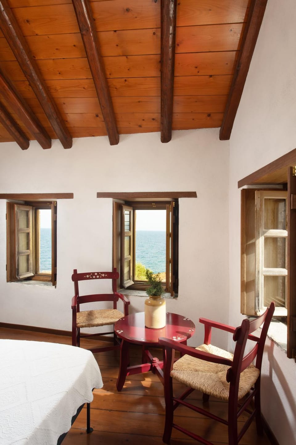 Seating area, Bedroom