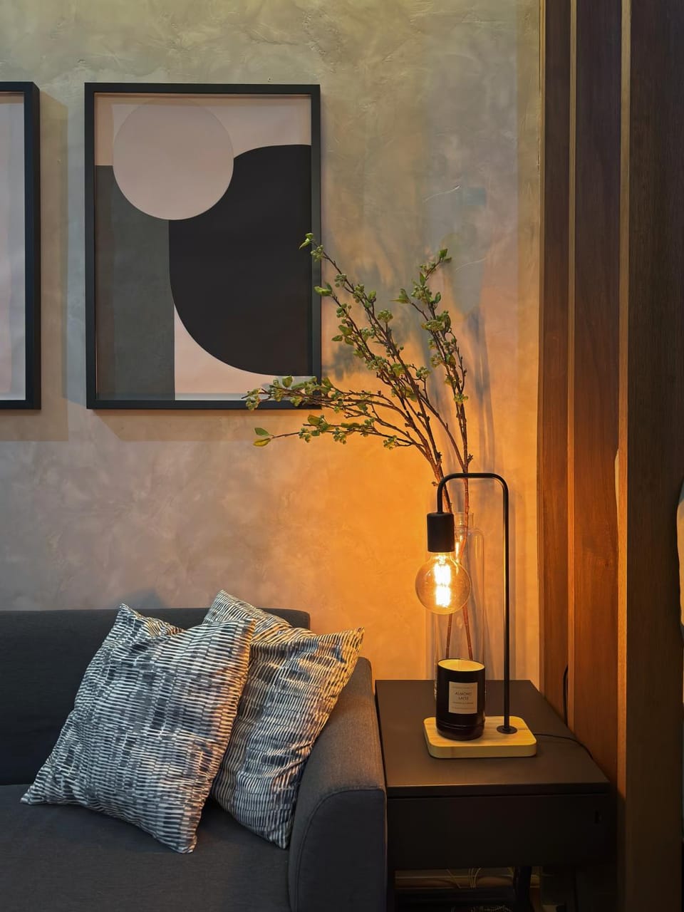Living room, Decorative detail