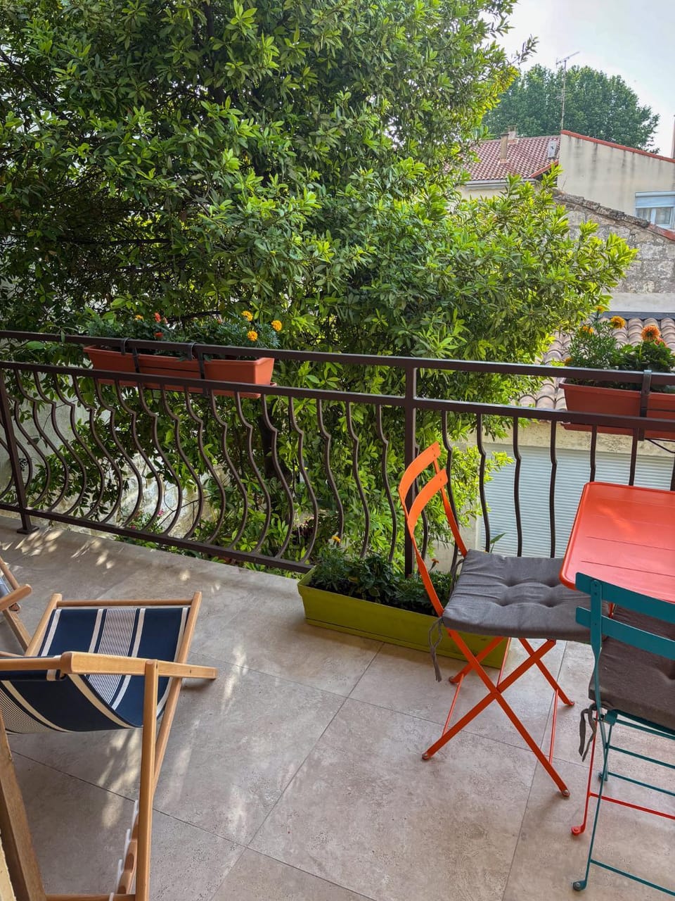 Patio, Balcony/Terrace