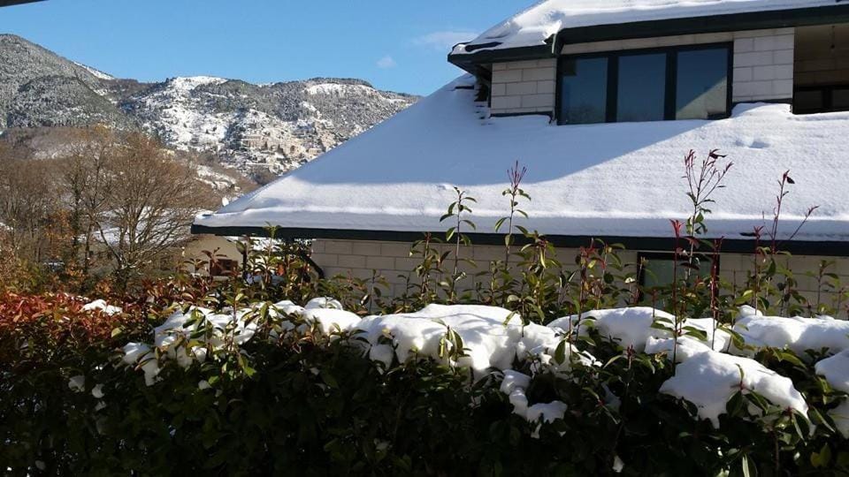 Natural landscape, Winter, Mountain view