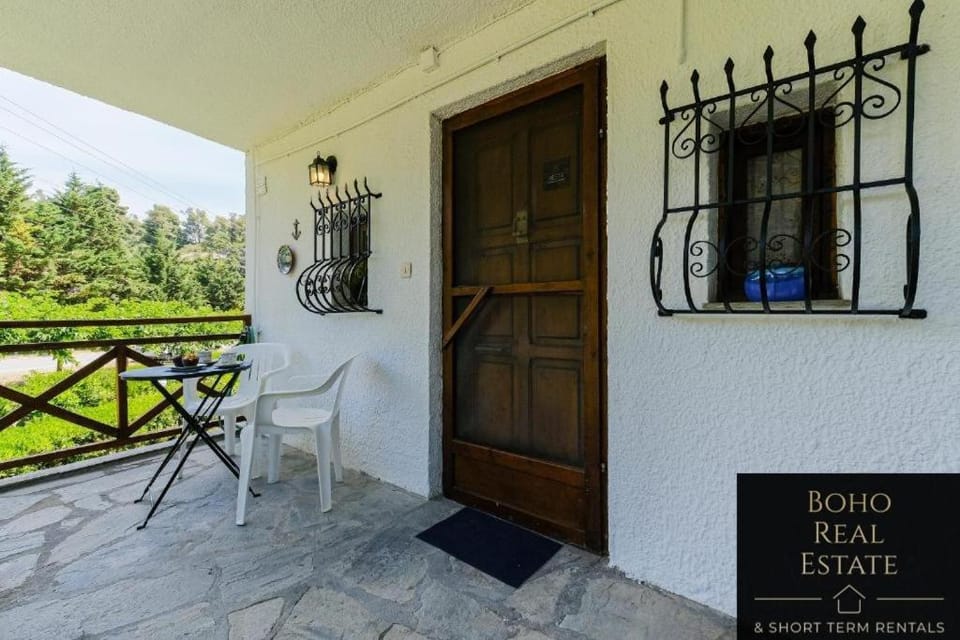 Casa Calma Beachfront 3bdrm Maisonette House in Halkidiki