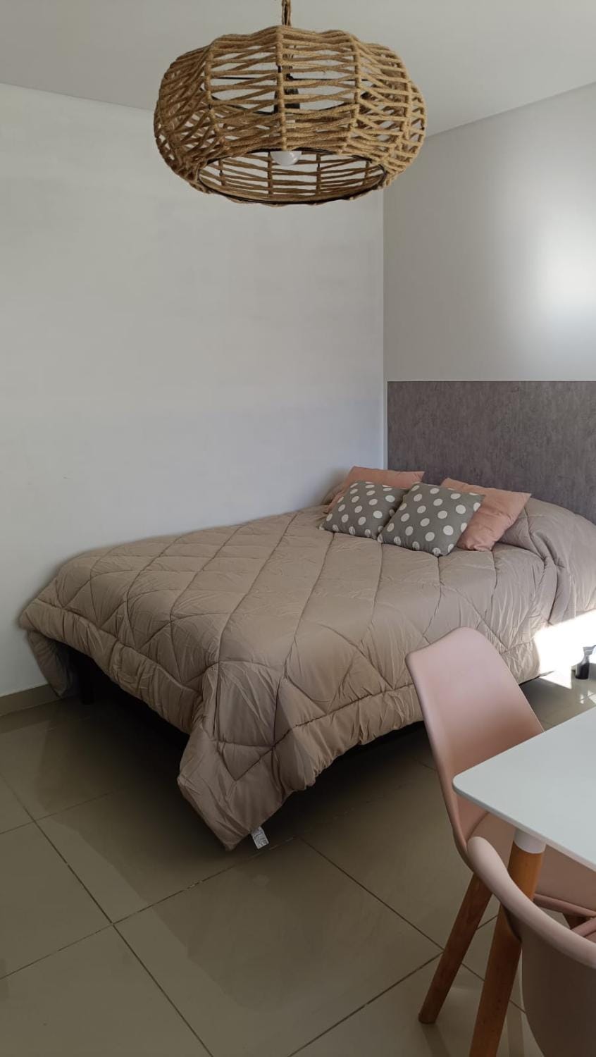 Photo of the whole room, Bedroom