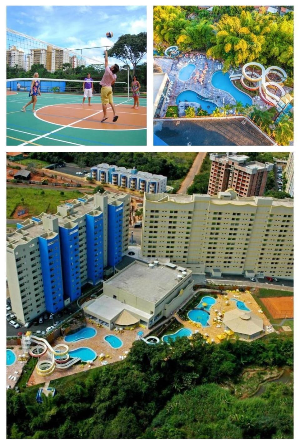 Golden Dolphin Grand Hotel - Apt 2 quartos comporta até 7 hóspedes mais uma criança de até 5 anos NÃO É PERMITIDO PET Apartment in State of Goiás
