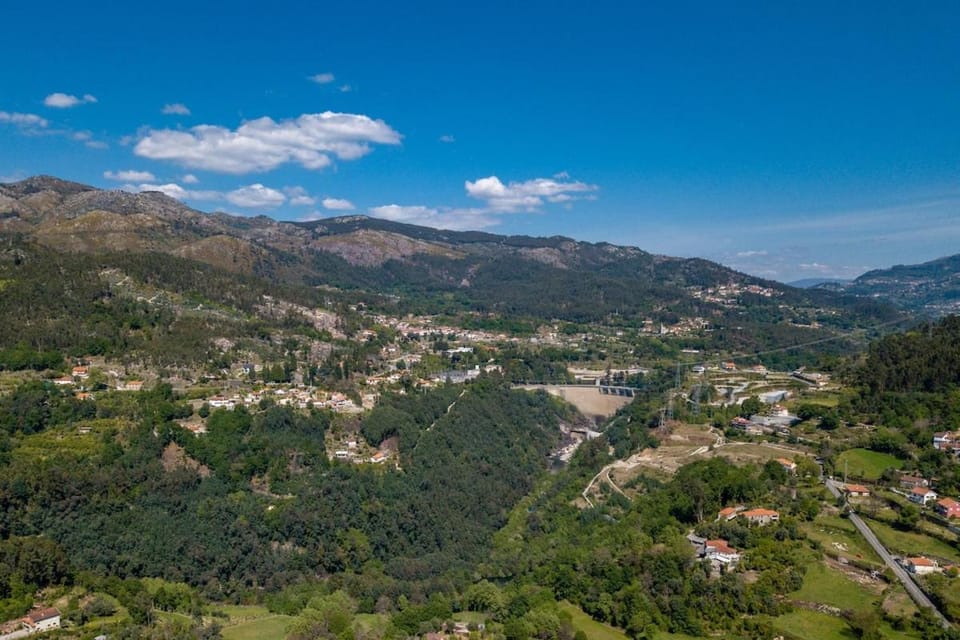Natural landscape, Mountain view