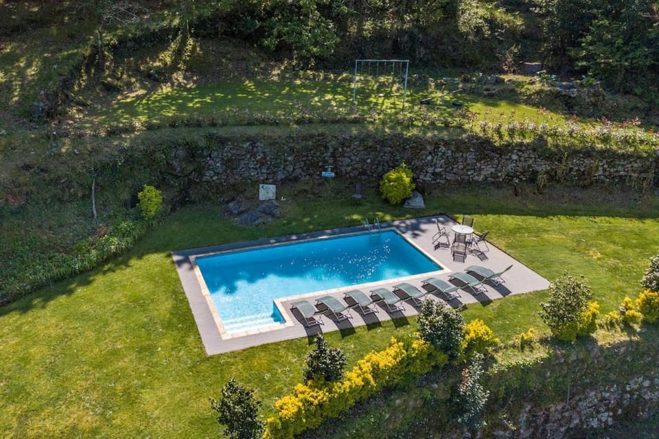 Garden, Garden view, Pool view, Swimming pool, sunbed