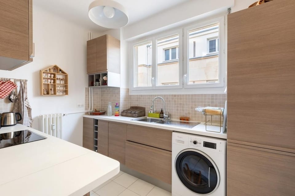 Cozy nest for 2 people, 10 min from the Arc de Tri Apartment in Paris