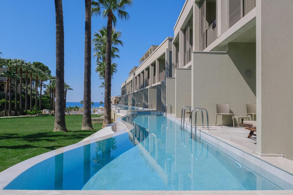 Pool view, Swimming pool
