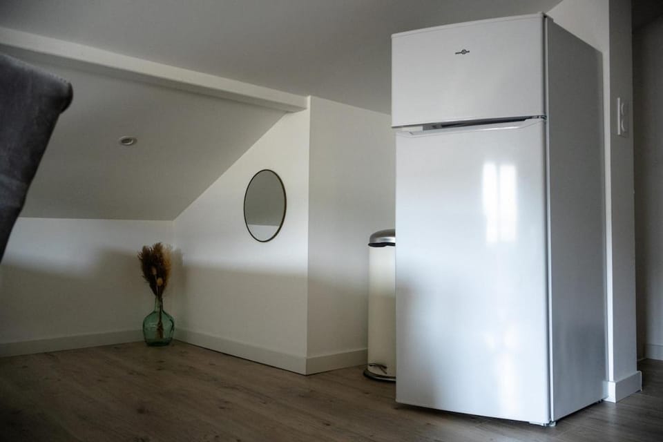 Living room, kitchen