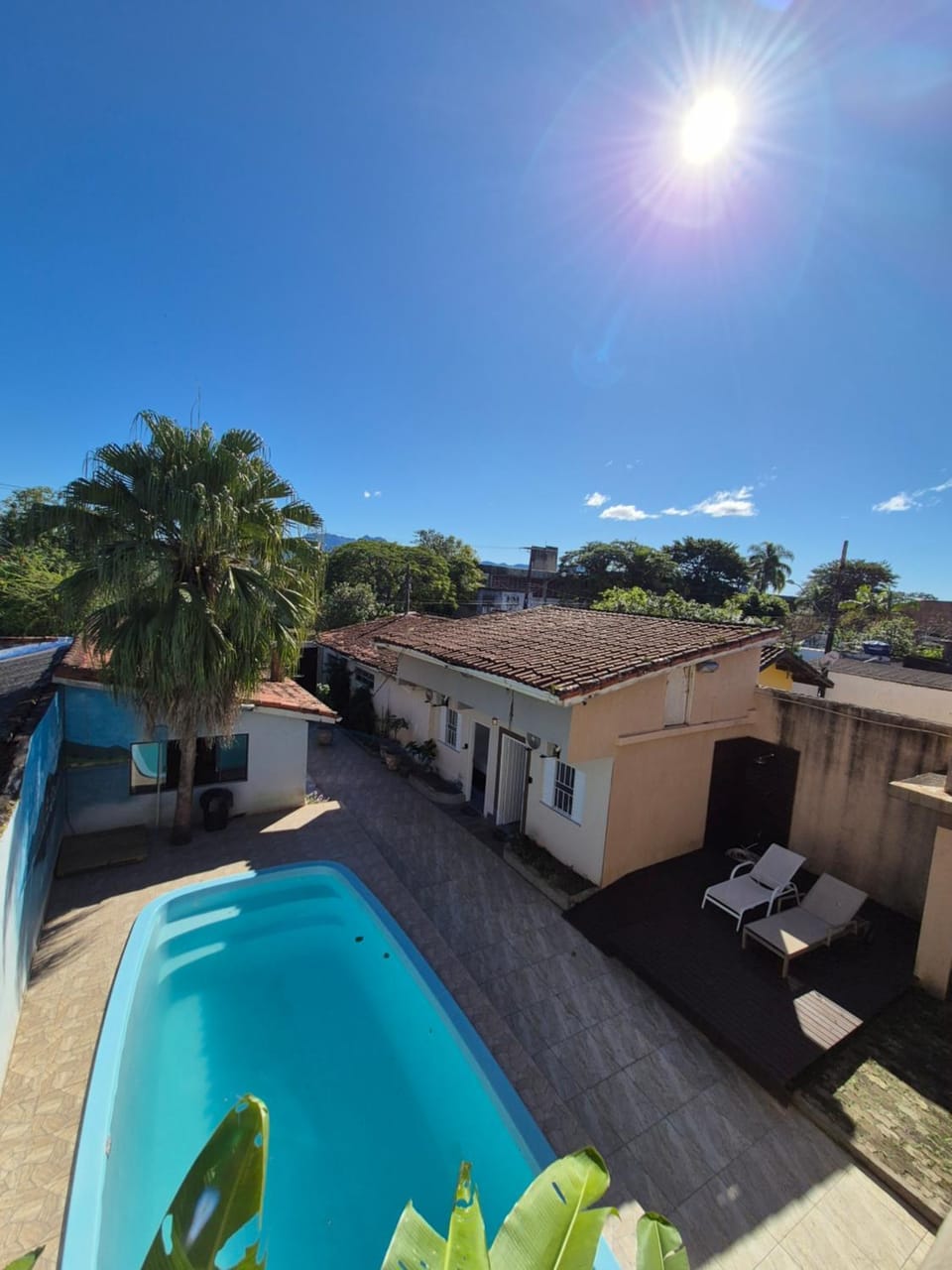 Pool view