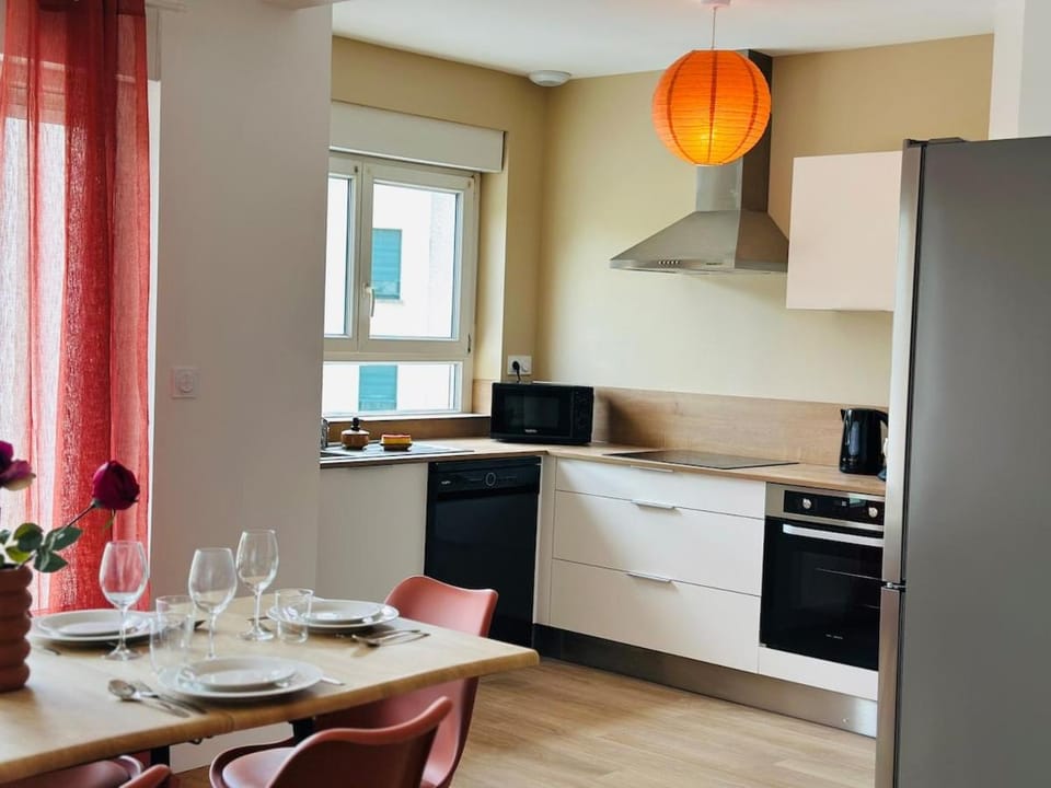 Le Cerisier Centre Fougères Apartment in Fougères