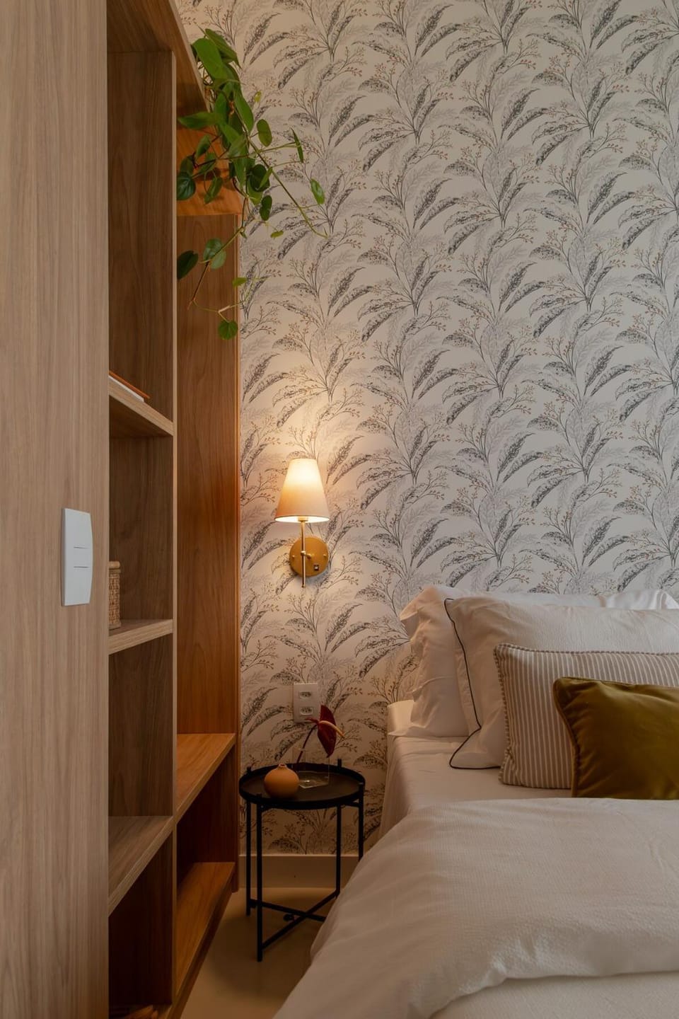 Bed, Bedroom, wardrobe