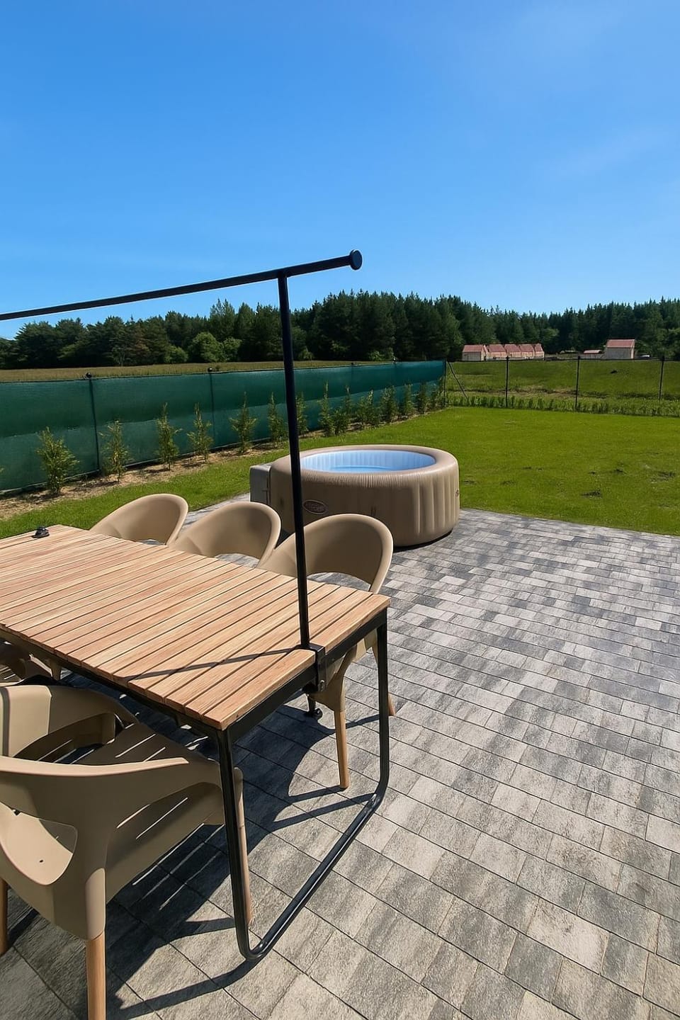 Day, Natural landscape, View (from property/room), Seating area, Garden view