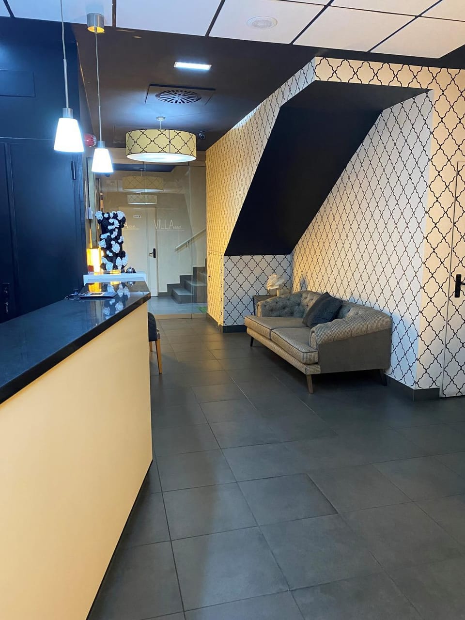 Lobby or reception