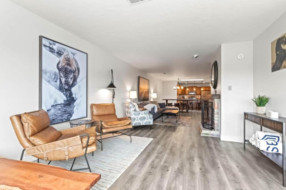 Prospector Square Designer Retreat House in Park City
