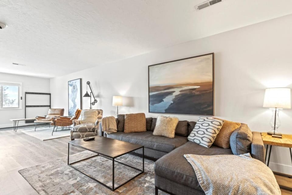 Prospector Square Designer Retreat House in Park City
