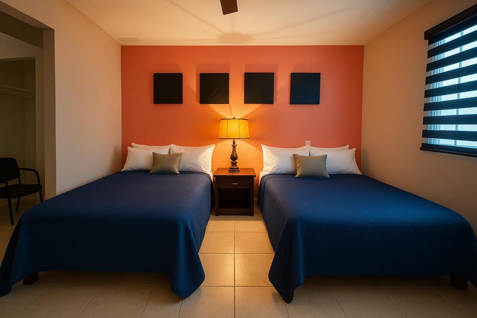 Bed, Photo of the whole room, Bedroom