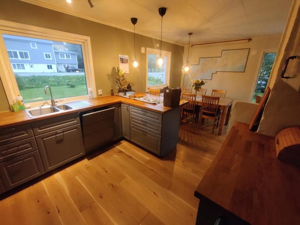 Large house in the middle of Lofoten Villa in Lofoten