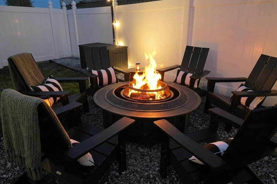 Luxe & Cozy Gem: Walk to Beach & Boardwalk - Bikes House in Atlantic City