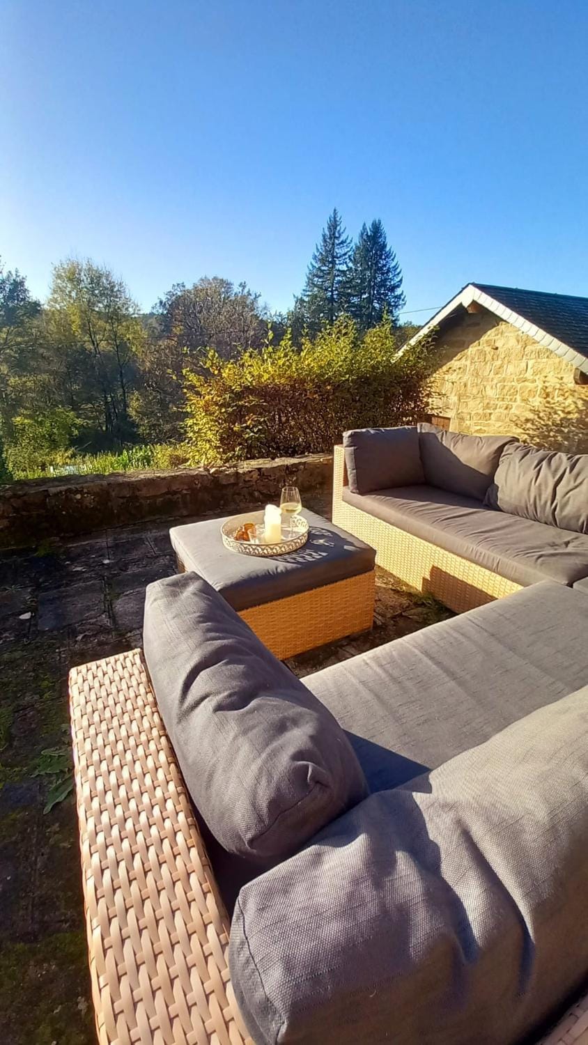 Garden view