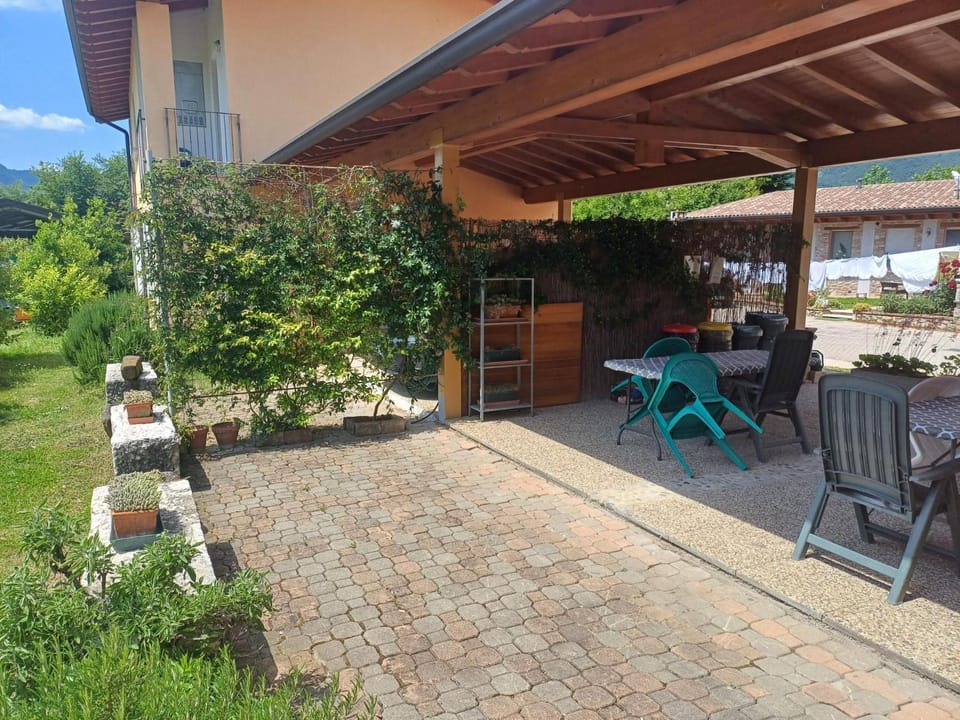 Balcony/Terrace, Garden view