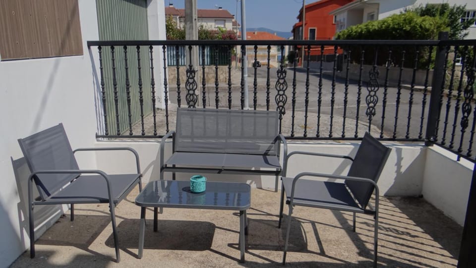 Apartamento a pie de playa en Louro Apartment in Galicia