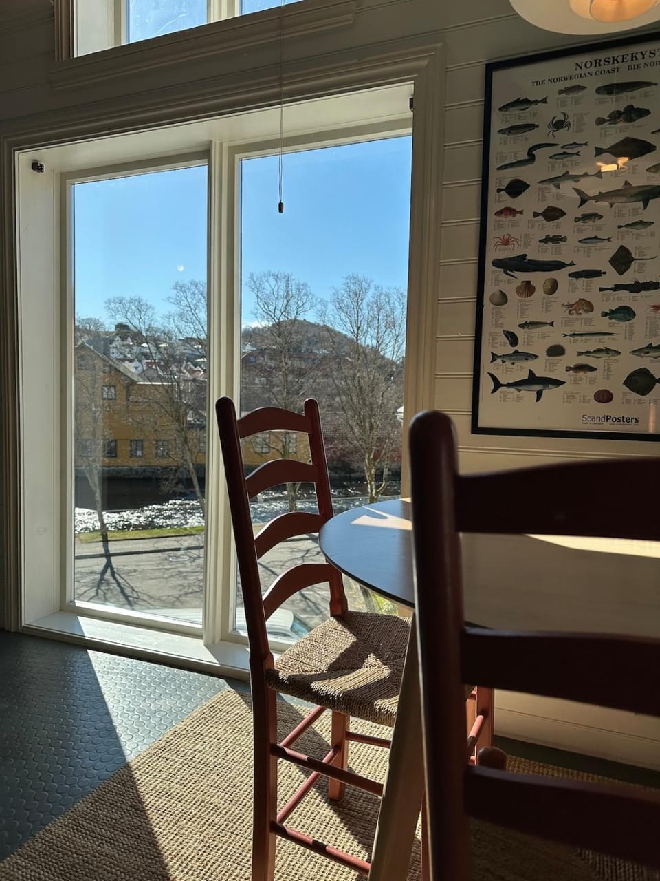 Central apartment with a loft in the middle of Egersund city center Apartment in Rogaland