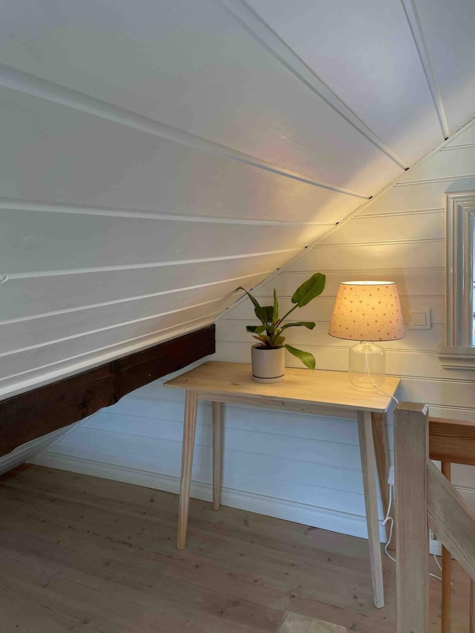 Central apartment with a loft in the middle of Egersund city center Apartment in Rogaland