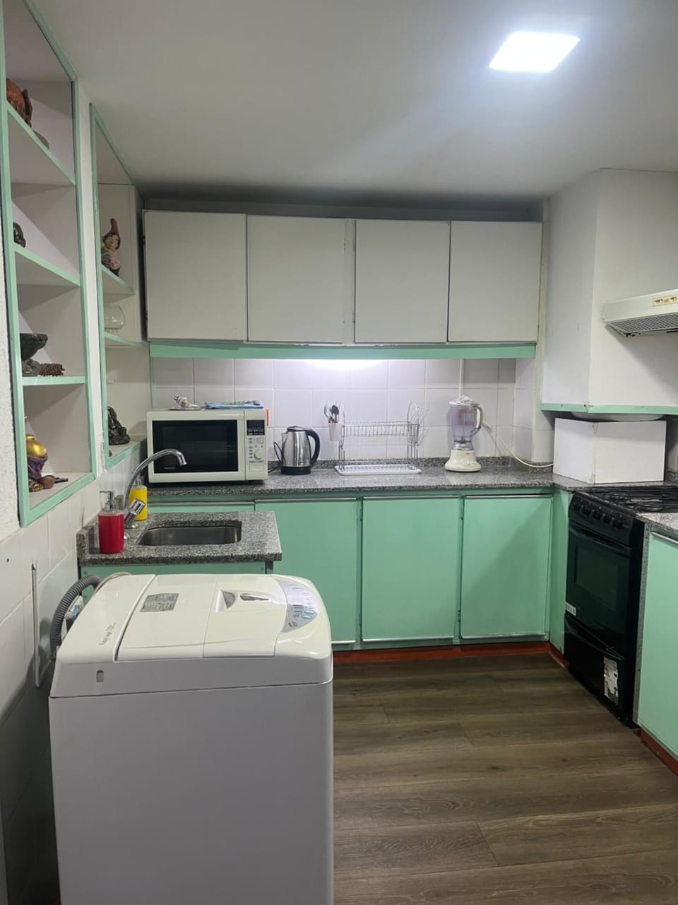 Kitchen or kitchenette