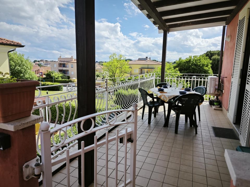 R21 - Trilocale vista mare Apartment in Marcelli